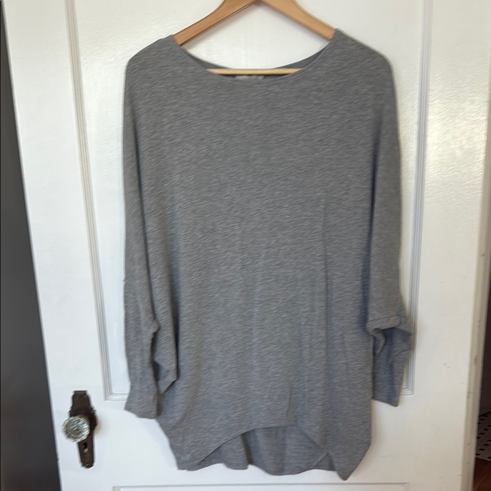 Gray Women's Top